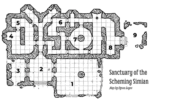 SotSS Map for Keying